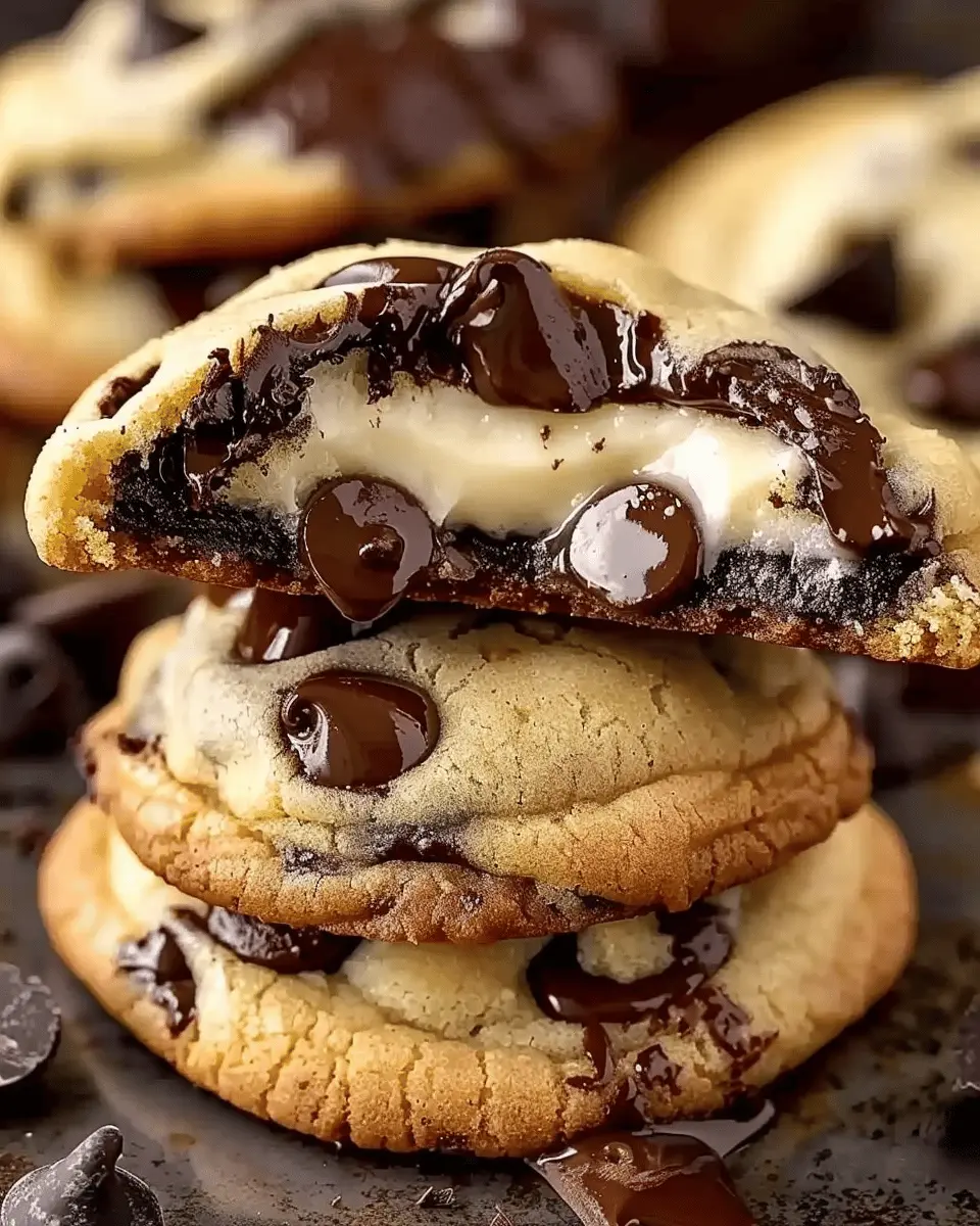Cheesecake Stuffed Chocolate Chip Cookies: The Ultimate Indulgent Treat