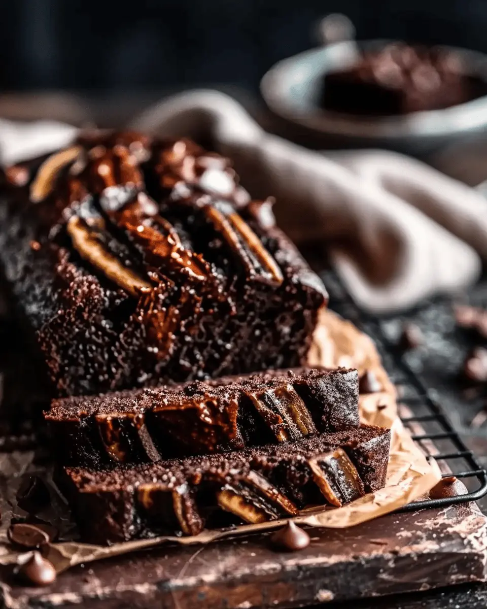 Chocolate Espresso Banana Bread: The Indulgent Twist You Need