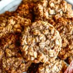 Cinnamon Apple Oatmeal Cookies
