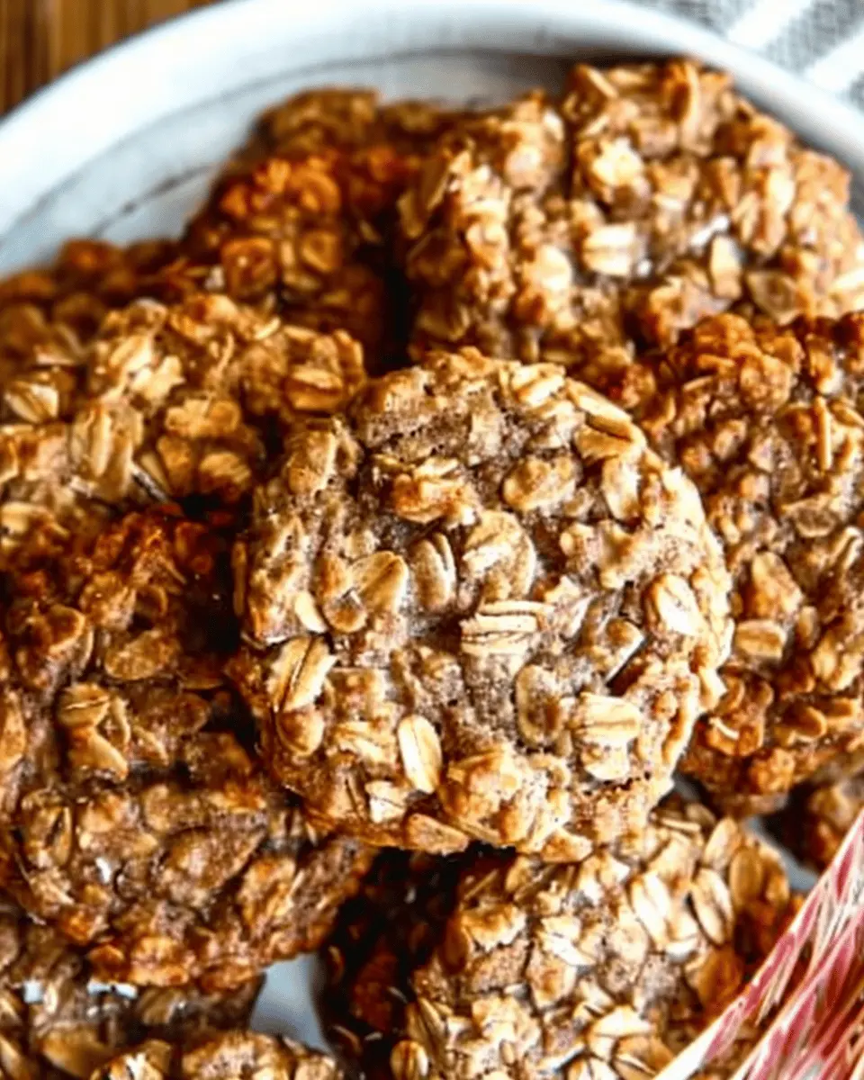 Cinnamon Apple Oatmeal Cookies: The Best Comforting Treat