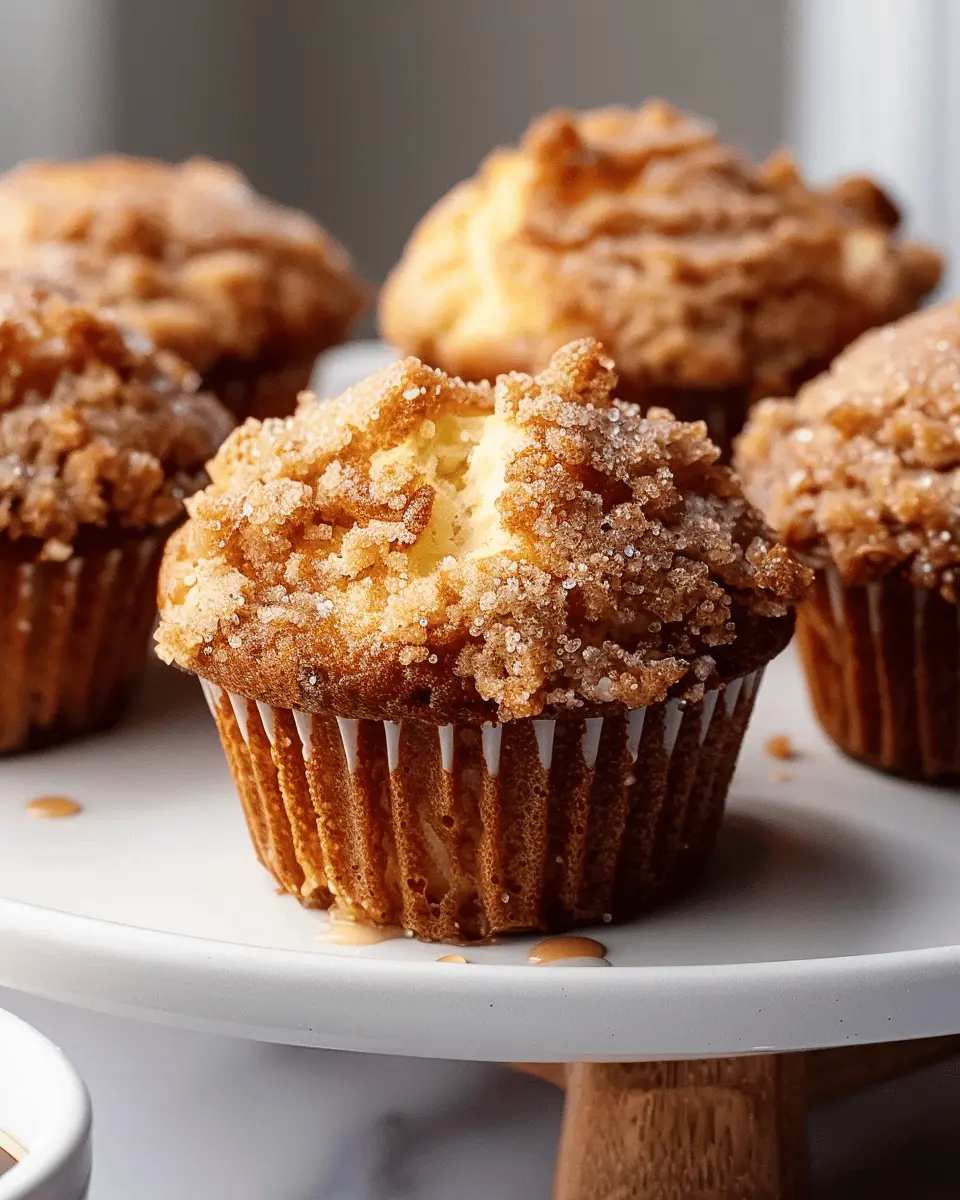 Coffee Cake Muffins: The Best Indulgent Treat for Your Mornings