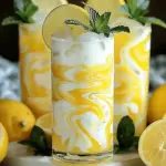 Condensed Milk Lemonade Refreshing Summer Drink Idea