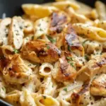 Creamy Cajun Chicken Pasta