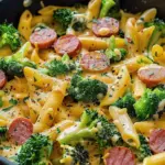 Creamy Kielbasa Broccoli Skillet 30 Minutes Ultimate Delicious