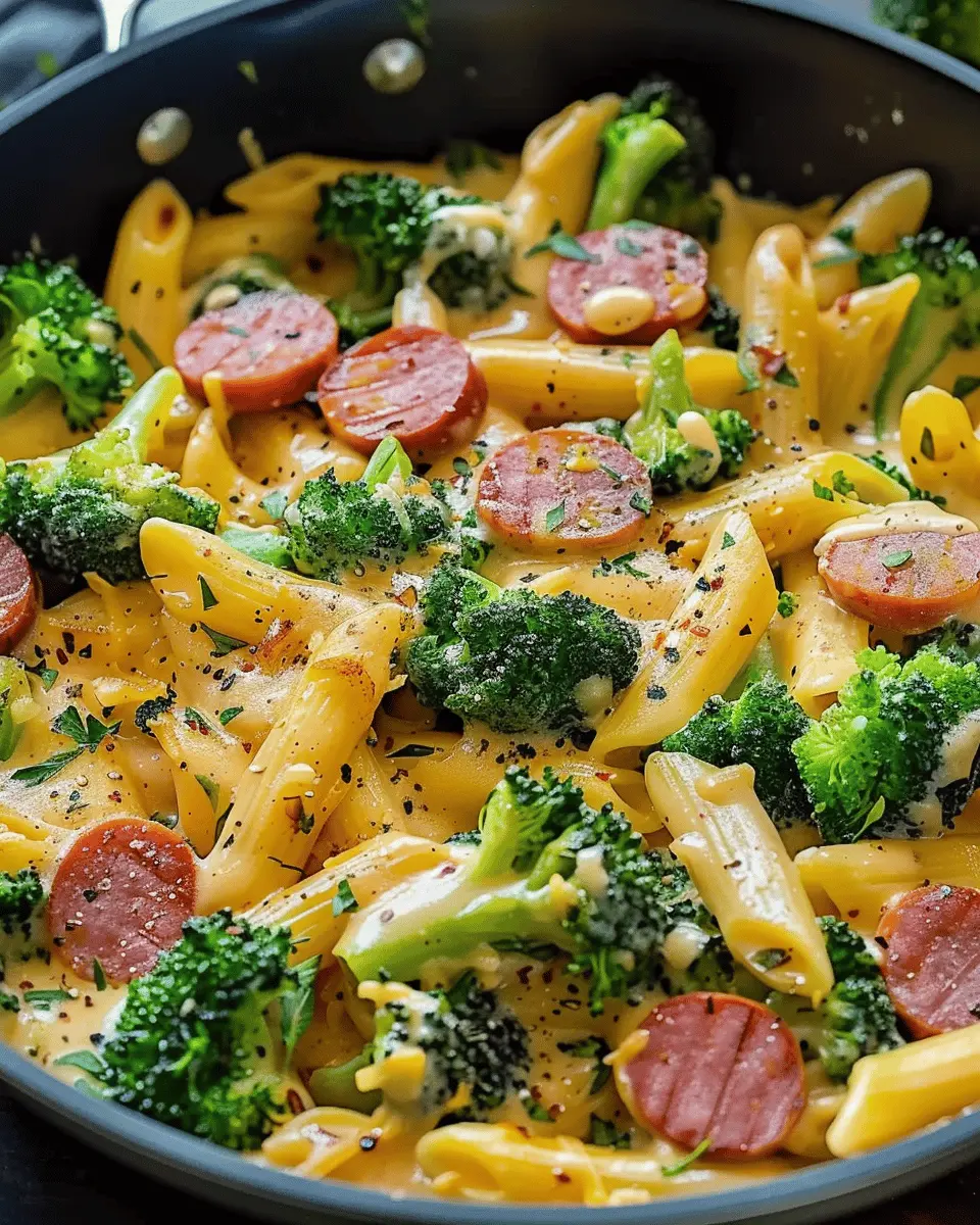Creamy Kielbasa Broccoli Skillet: The Easy 30-Minute Delight