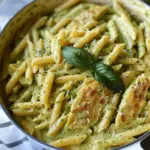 Creamy Pesto Sauce Pasta