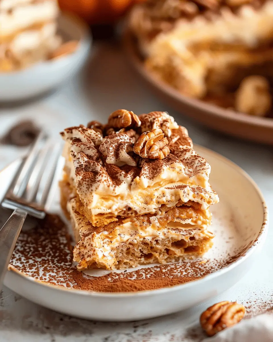 Creamy Pumpkin Tiramisu: An Indulgent Twist on a Classic Dessert