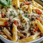 Creamy Rotel Pasta with Ground Beef: A Must-Try Recipe