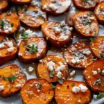 Delicious Honey Feta Sweet Potato Rounds Recipe for Any Meal