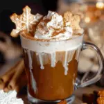 Gingerbread Oatmilk Chai Tea Latte