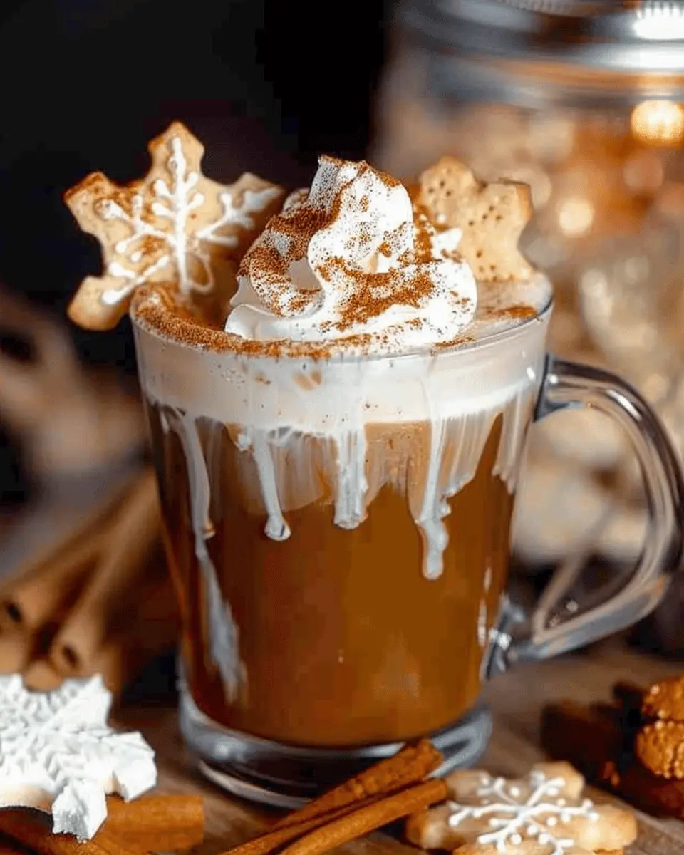 Gingerbread Oatmilk Chai Tea Latte: The Best Cozy Winter Drink
