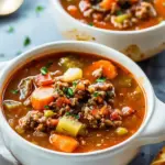 Hamburger Soup