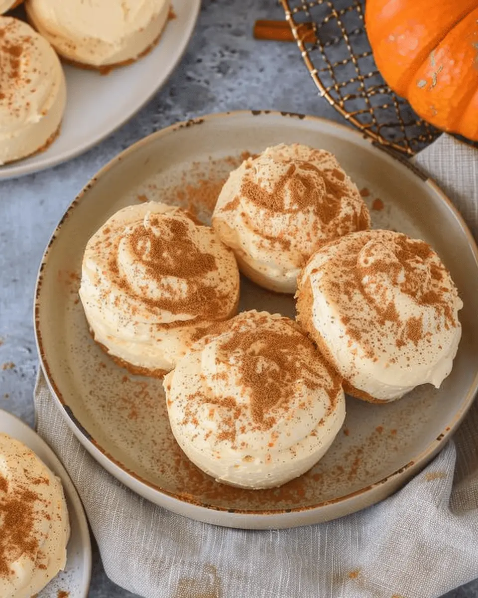 Healthy Pumpkin Cheesecakes That Make Guilt-Free Indulgence Easy