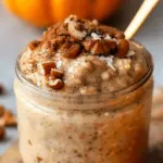 High Protein Pumpkin Overnight Oats
