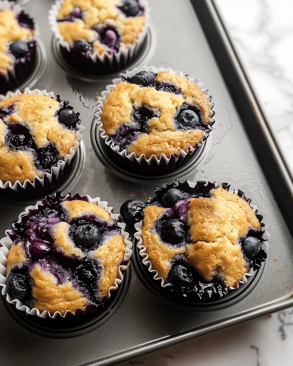 Homemade Blueberry Protein Muffins: The Best Healthy Snack Recipe