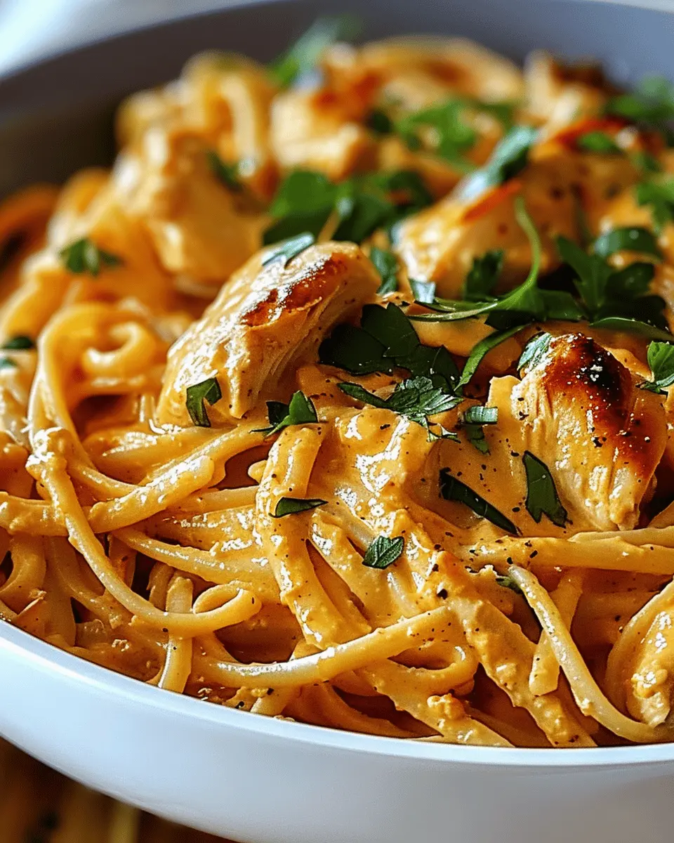 cowboy butter chicken linguine: irresistibly easy in 30 minutes