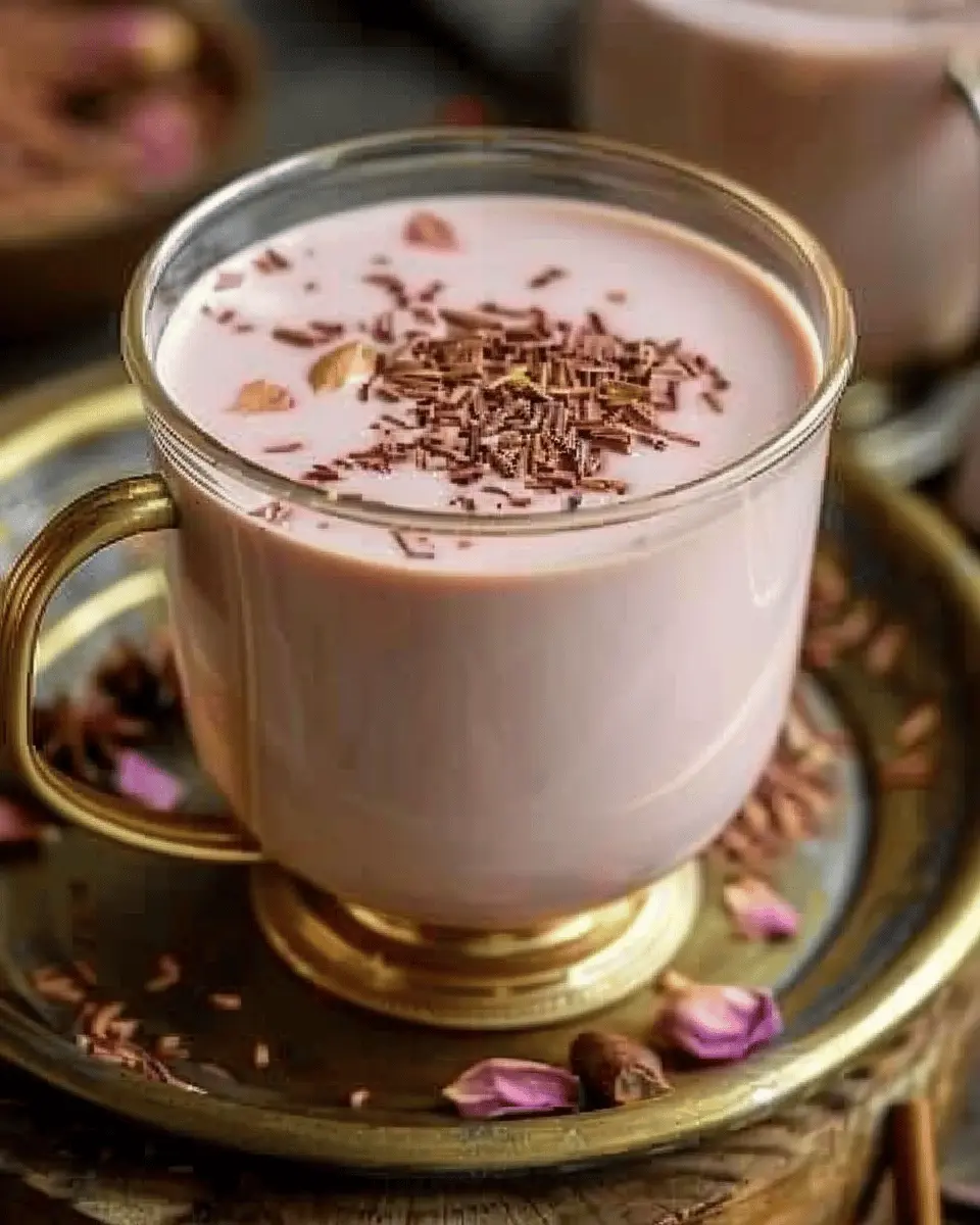 Kashmiri Pink Chai Recipe: Indulgent Warmth for Your Soul