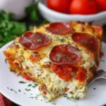Pizza Style Cottage Cheese Bake
