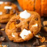 Pumpkin S’mores Cookies