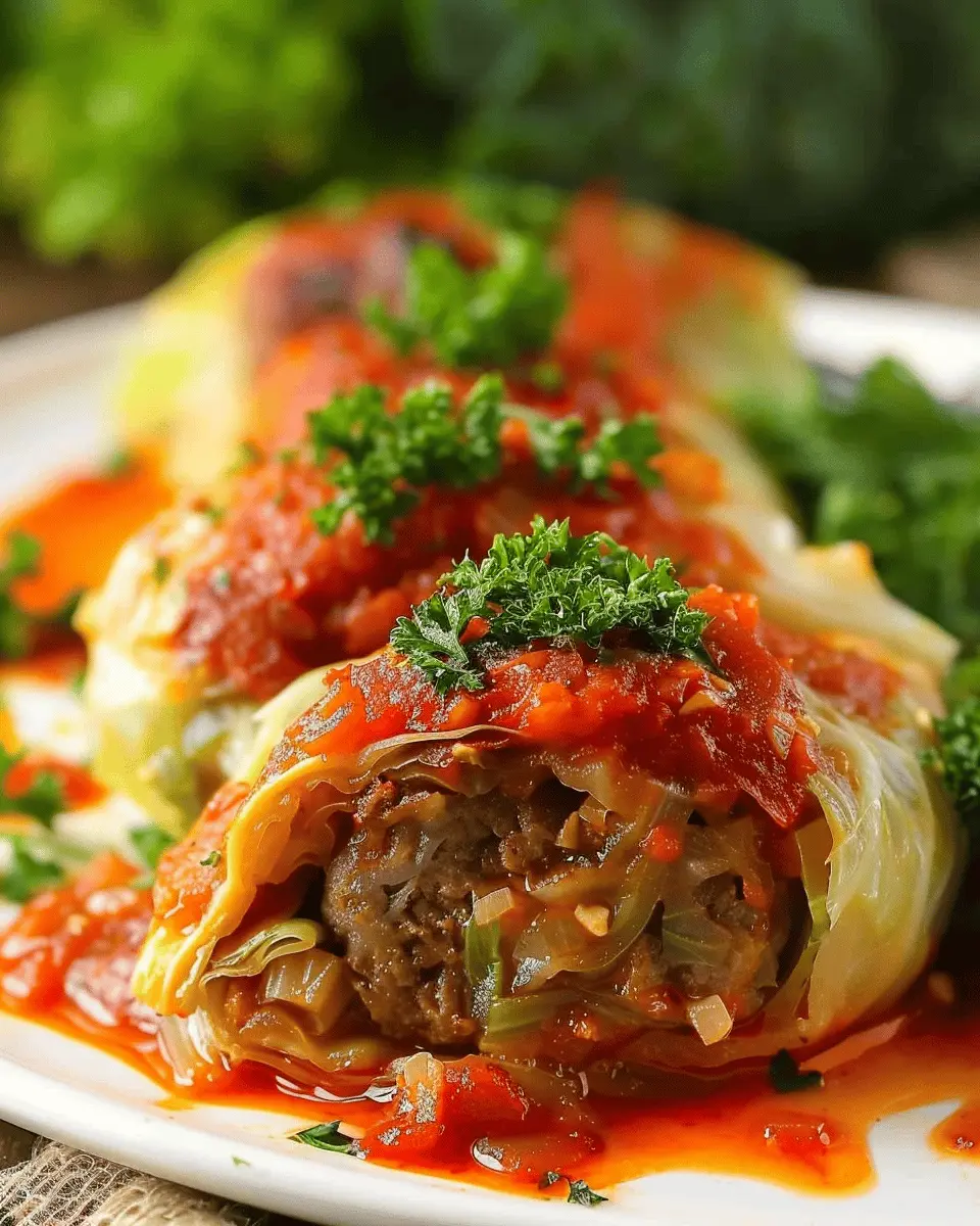 Stuffed Cabbage Rolls: Easy Recipe with Turkey Bacon and Beef