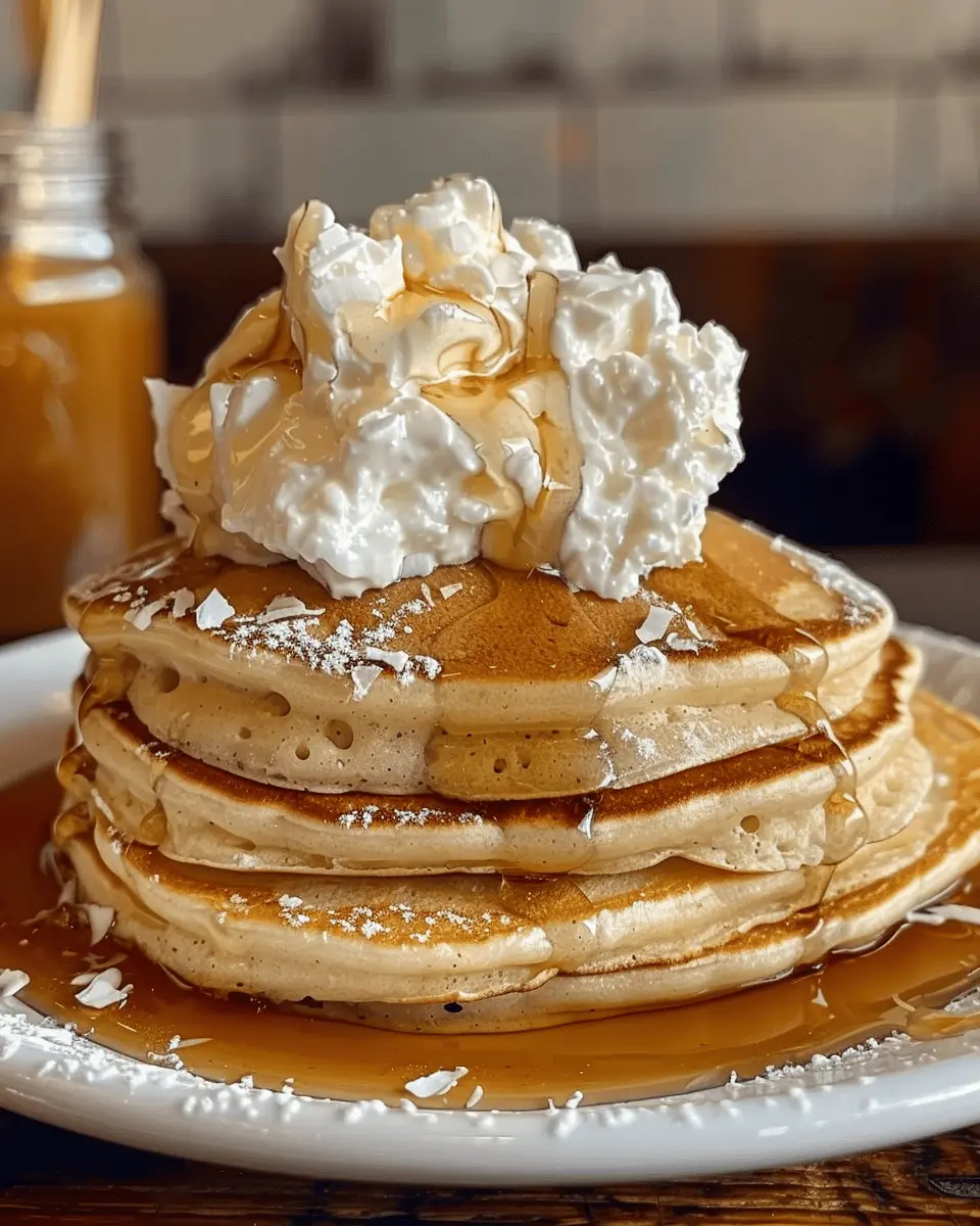 Sweet Coconut Cream Pancakes: The Best Indulgent Breakfast Treat