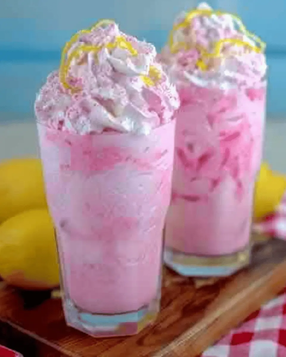 Whipped Pink Lemonade: The Best Refreshing Summer Treat