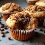 Wonderful Coffee Cake Muffins with a 1-Minute Crumble Topping