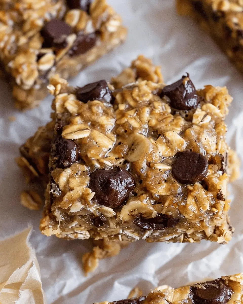 Banana Oatmeal Bars: Easy and Healthy Snack for Any Time