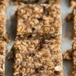 Healthy Oatmeal Breakfast Bars
