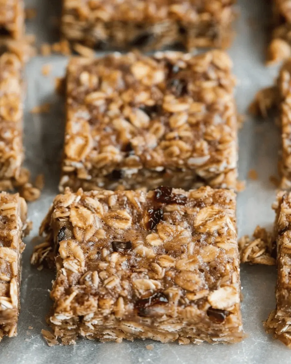 Healthy Oatmeal Breakfast Bars: Easy, Guilt-Free Start to Your Day