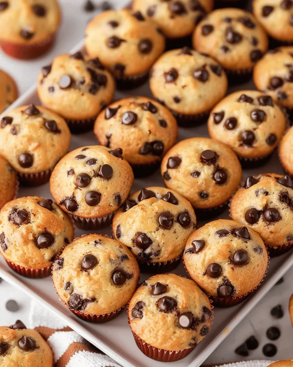 Mini Chocolate Chip Muffins: The Perfect Treat for Any Day