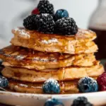 Cottage Cheese Pancakes