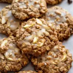 Apple Cinnamon Oatmeal Cookies