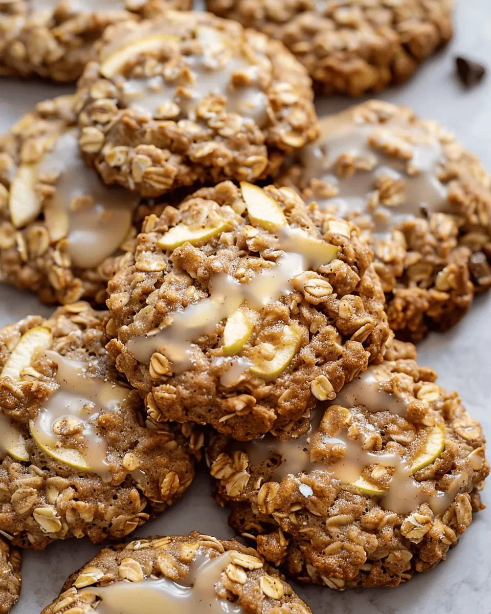 Apple Cinnamon Oatmeal Cookies: Easy Treat for Cozy Evenings