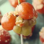 Caramel Apple Grapes