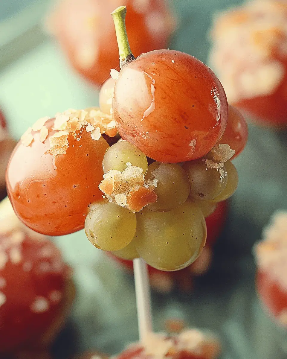 Caramel Apple Grapes: Deliciously Indulgent Treats to Savor
