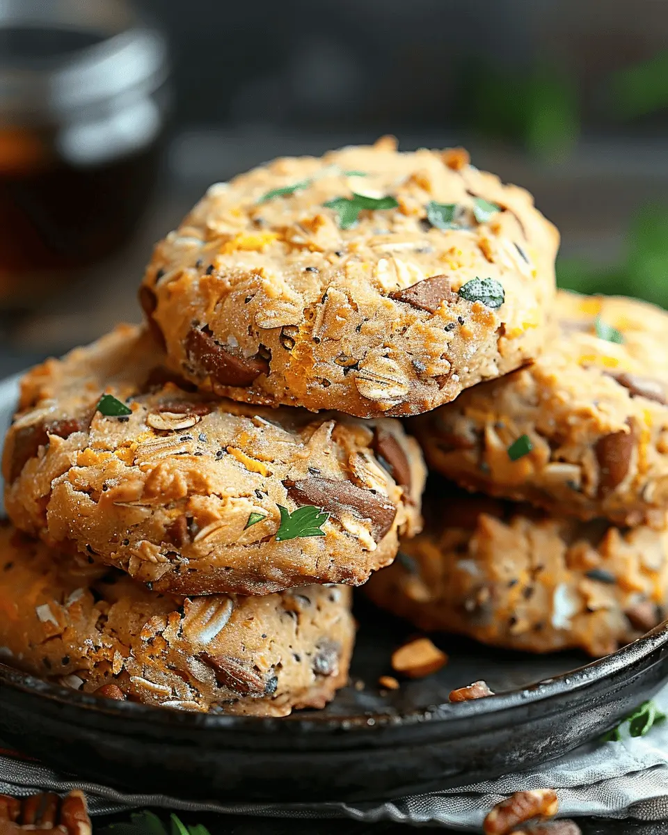 Breakfast Protein Biscuits: Easy Biscuits with Turkey Bacon Twist