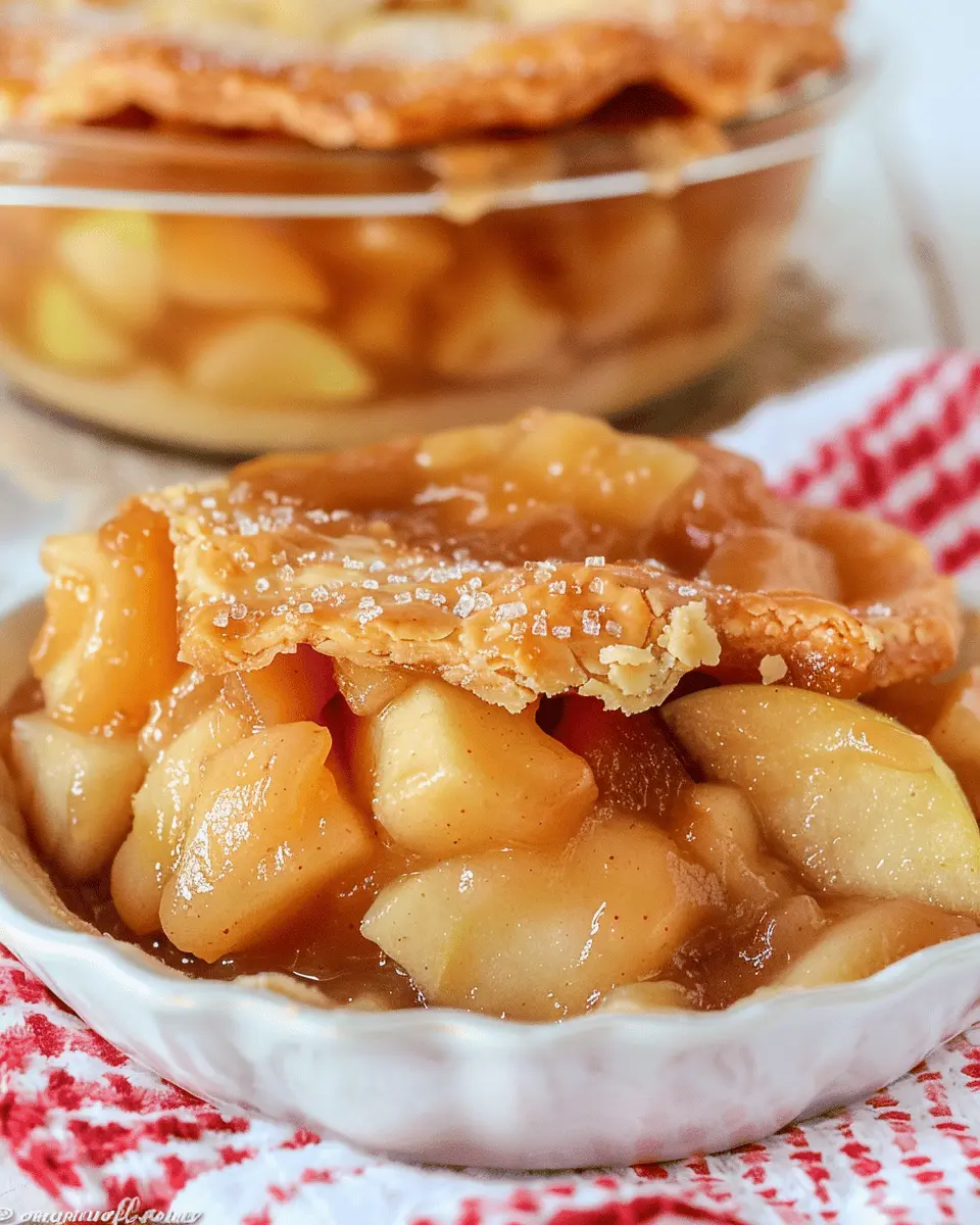 Homemade Apple Pie Filling: Easy, Delicious, and Homemade Magic