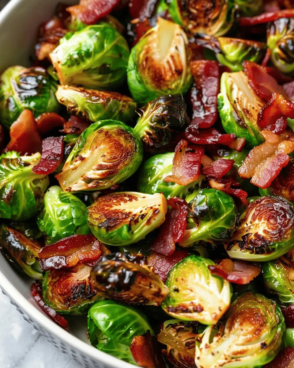 Brussels Sprouts with Bacon: The Best Savory Twist You’ll Love