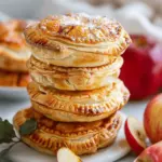 Mini Apple Pies with Puff Pastry