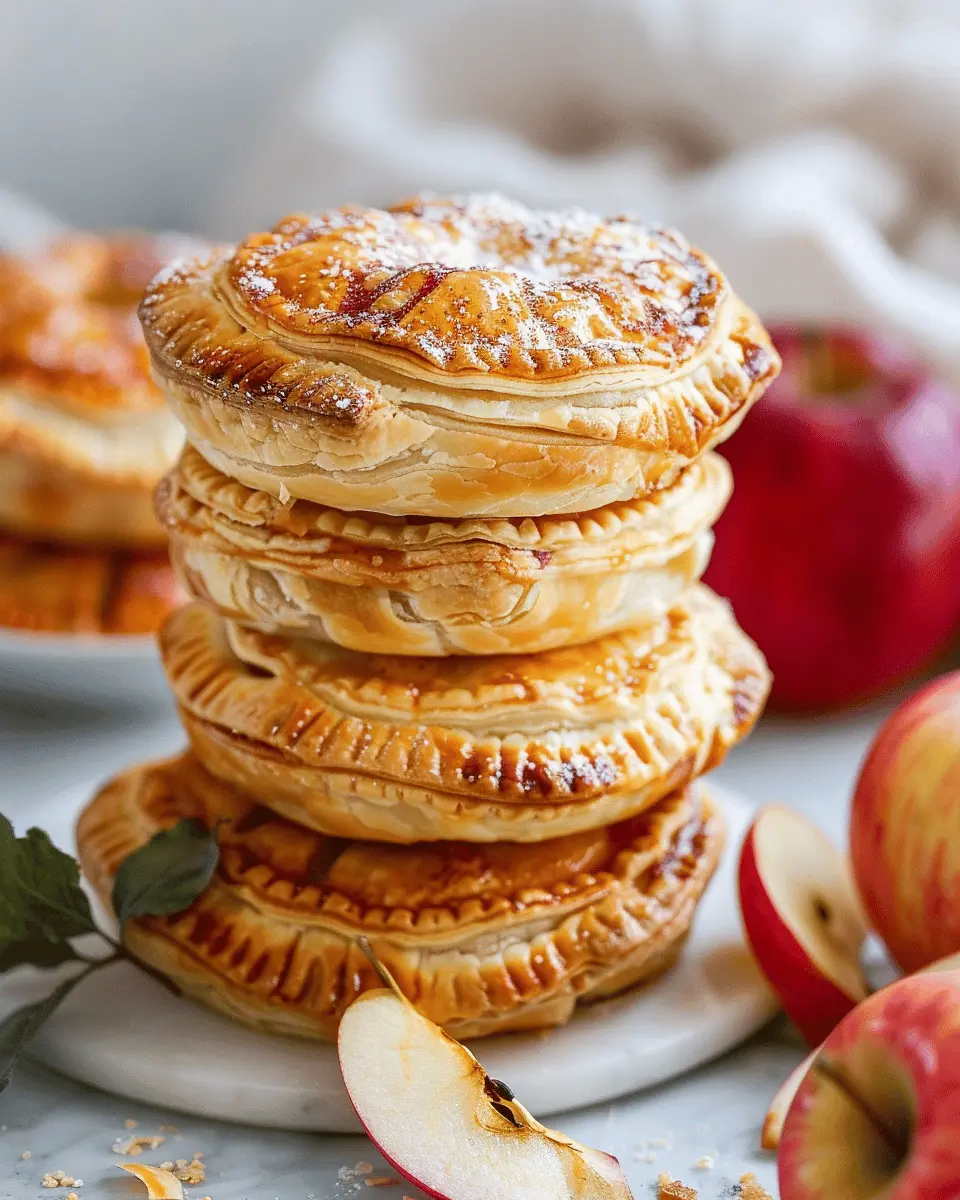 Mini Apple Pies with Puff Pastry: Easy Indulgence for Everyone