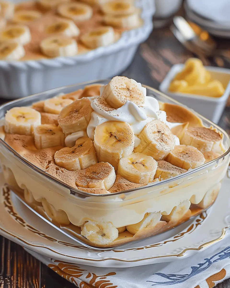 Paula Deen Banana Pudding Recipe: The Best Indulgent Twist