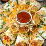 Blooming Quesadilla Ring