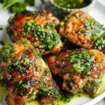 Chimichurri Chicken Thighs
