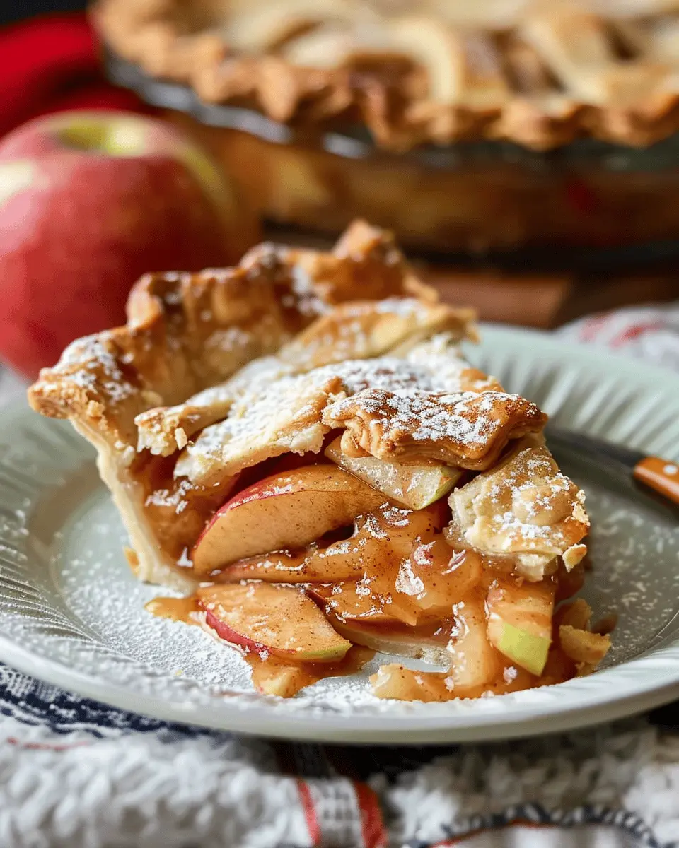 My Favorite Apple Pie Recipe: A Delightfully Easy Twist