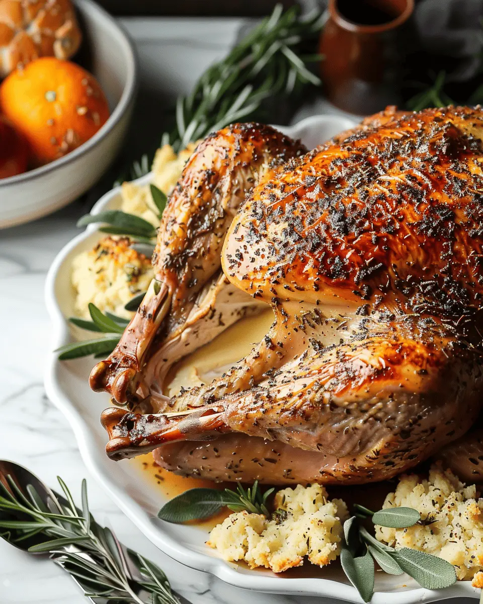Easy Roast Turkey: Juicy Flavor That Will Impress Your Guests
