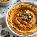 Pumpkin Whipped Feta Dip