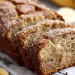 Snickerdoodle Banana Bread Recipe