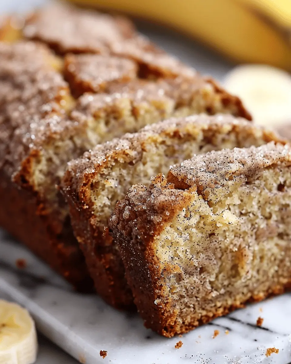 Snickerdoodle Banana Bread Recipe for the Best Cozy Treat
