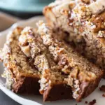 Coffee Cake Banana Bread